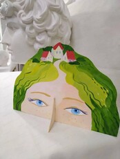 Мастер‑класс "Картонная дама"