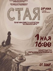 Спектакль "Стая"