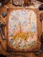 Мастер‑класс "Маленький ягуар"