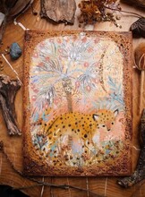 Мастер‑класс "Маленький ягуар"