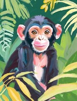 Мастер‑класс "Тропический портрет"