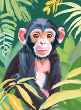 Мастер‑класс "Тропический портрет"