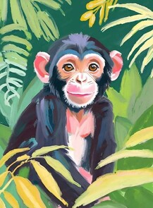 Мастер‑класс "Тропический портрет"