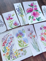 Мастер‑класс "Весенние открытки своими руками"