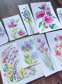 Мастер‑класс "Весенние открытки своими руками"