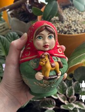 Мастер-класс "Свеча-матрешка"