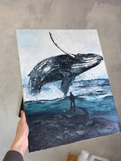 Мастер-класс по акрилу