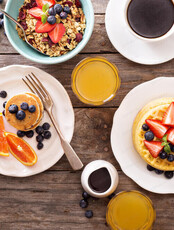 Встреча "Счастье на салфетке: Завтрак, который согревает"