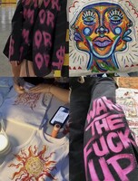 Мастер-класс по кастомизации "Роспись одежды"