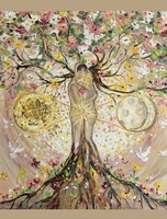 Арт-практика "Энергетическая картина"