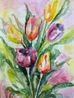 Проект "Юный художник". Мастер-класс "Пахнет весной"