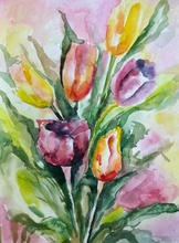 Проект "Юный художник". Мастер-класс "Пахнет весной"