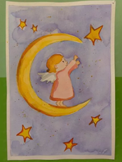 Проект "Детский час". Мастер-класс "Ангел"