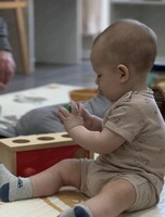 Монтессори занятия группа "Вместе с Мамой"