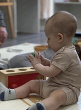 Монтессори занятия группа "Вместе с Мамой"