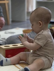 Монтессори занятия группа "Вместе с Мамой"