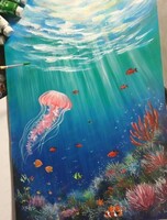 Мастер-класс для детей "Подводный мир"