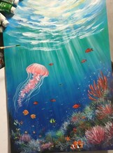 Мастер-класс для детей "Подводный мир"