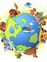 Весенние каникулы для детей "Вокруг света за 5 дней"