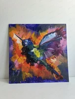 Мастер-класс по живописи "Мгновение полета"