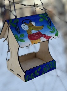 Мастер-класс "Кормушка"