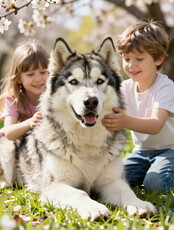 Экскурсия к ездовым собакам