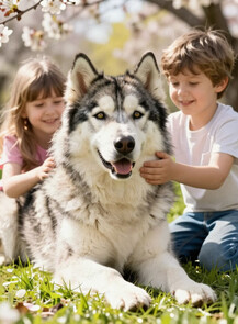 Экскурсия к ездовым собакам