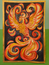 Мастерская выходного дня. Мастер-класс "Золотой феникс"