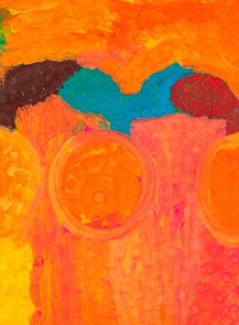 Выставка "Оранжевое небо"