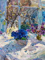 Выставка "Предчувствие весны"