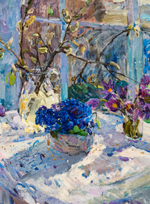 Выставка "Предчувствие весны"