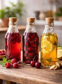 Мастер-класс по приготовлению настоек