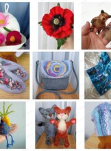 Мастер-классы по валянию