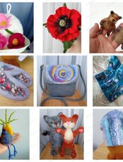 Мастер-классы по валянию