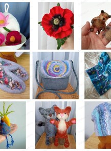 Мастер-классы по валянию