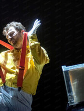 Большие гастроли Рязанского областного театра драмы. Спектакль "Час тишины"