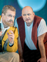 Большие гастроли Рязанского областного театра драмы. Спектакль "Плутни Скапена"