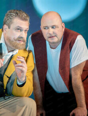 Большие гастроли Рязанского областного театра драмы. Спектакль "Плутни Скапена"