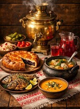 Гастро-тур в Петропавловку