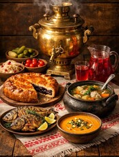 Гастро-тур в Петропавловку