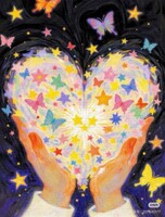 Мастер-класс по акрилу "Волшебное сердце"