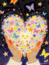 Мастер-класс по акрилу "Волшебное сердце"