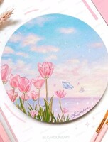 Мастер-класс по акрилу "Оттенки весны"