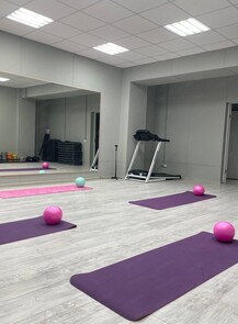 Тренировка по пилатесу