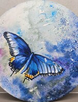 Мастер-класс "Живописная бабочка"