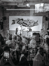 Музыка в книжном. Концерт группы "Апрель"