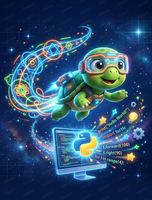 Мастер-класс по Python "Рисуем кодом"