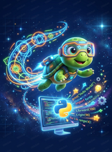 Мастер-класс по Python "Рисуем кодом"