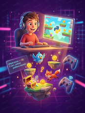 Мастер-класс по созданию 3D-игр