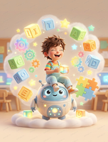 Мастер-класс "Путешествие в мир IT" для детей 5-7 лет